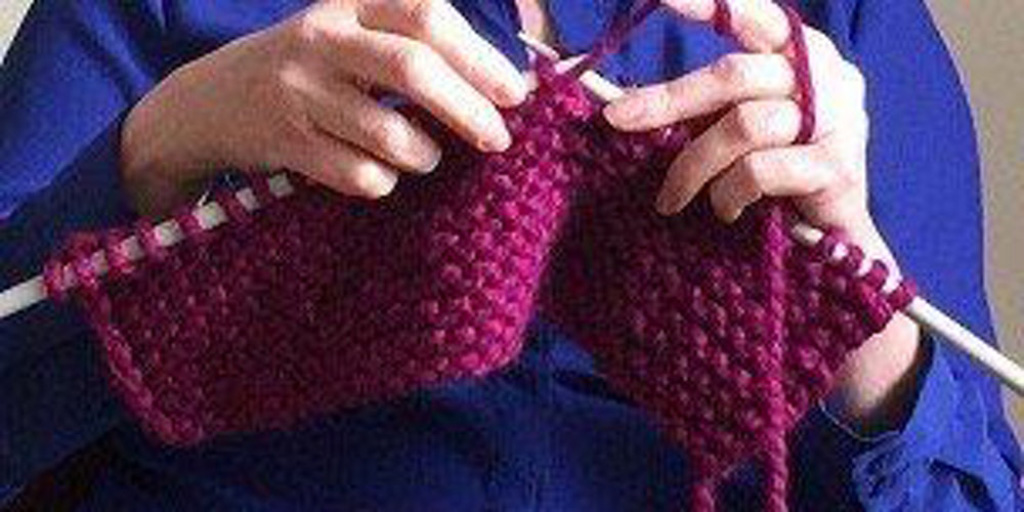 knitting for well being