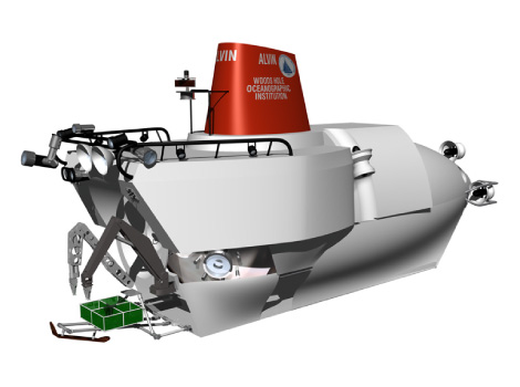 The Alvin Submarine