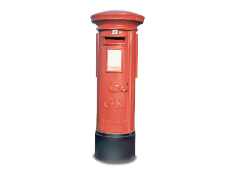 Red Post Box