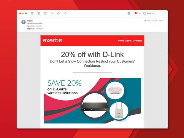 Exertis D Link Wave 2 access promo