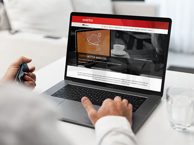 Exertis VMWare SD-WAN Microsite