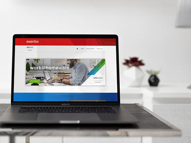 Exertis VMWare SD-WAN Microsite