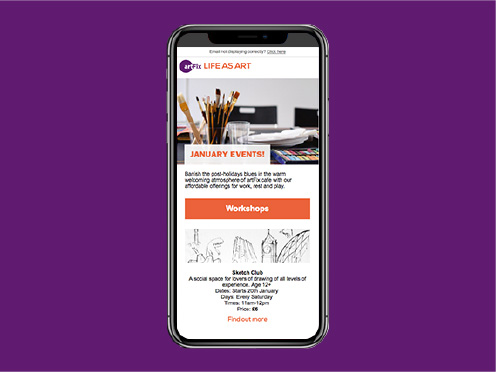 artFix newsletter Dec